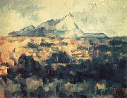 Paul Cezanne La Montagne Germany oil painting artist
